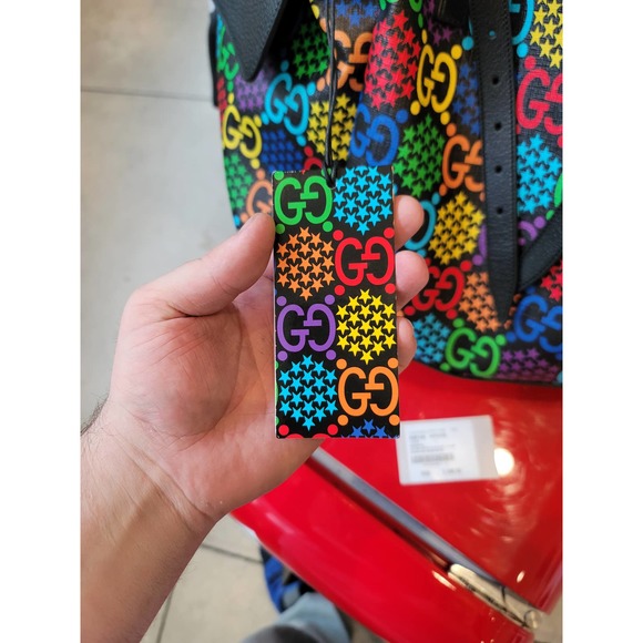 Gucci Psychedelic print XL Backpack - Picture 11 of 15